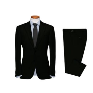 VBC - Racing Green Flannel Suit