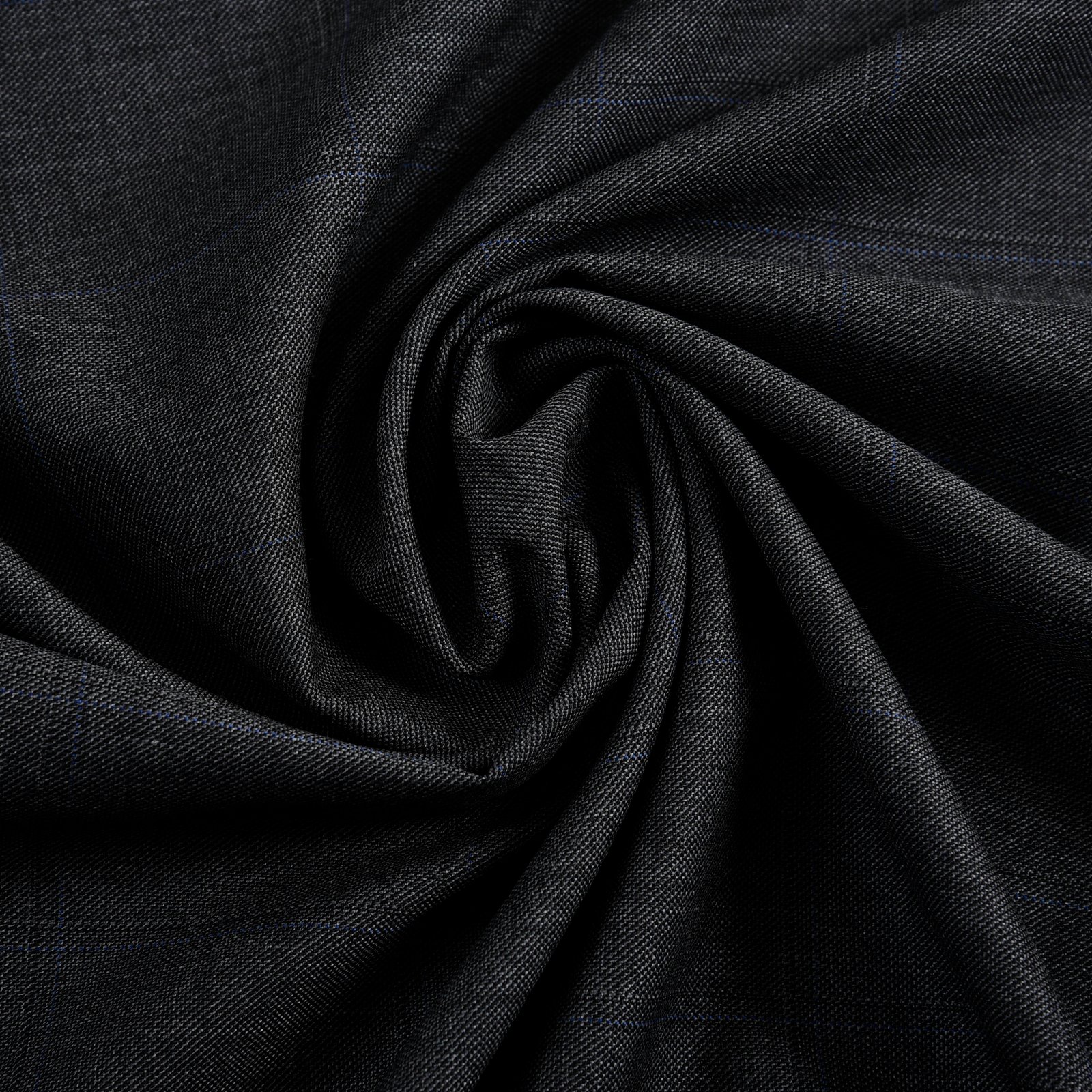 Drago: Super 160s Charcoal Prince of Wales Checks Suit - 图片 8