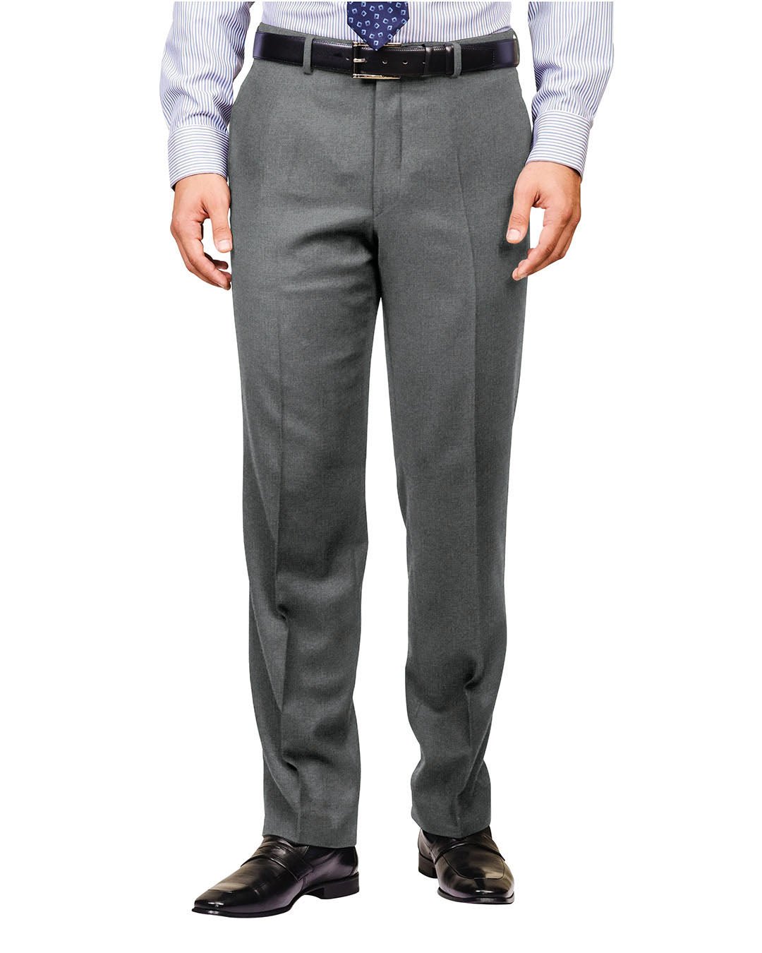 Dugdale New Fine Worsted Tropical Wool Suit- Grey - 图片 4