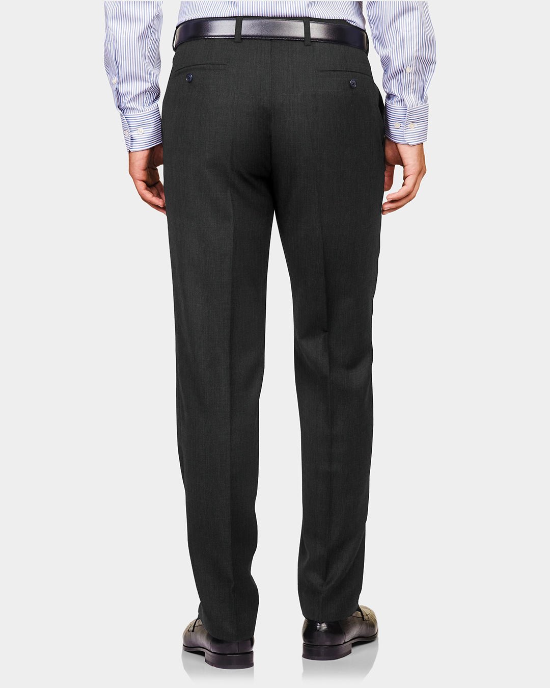 Washable Wool Suit: Dark Grey - 图片 5