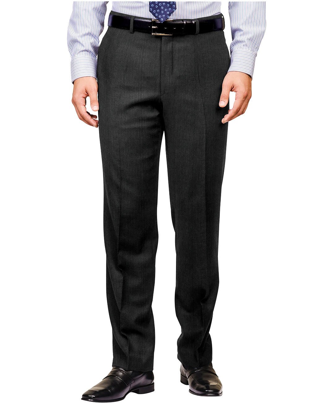 Washable Wool Suit: Dark Grey - 图片 3