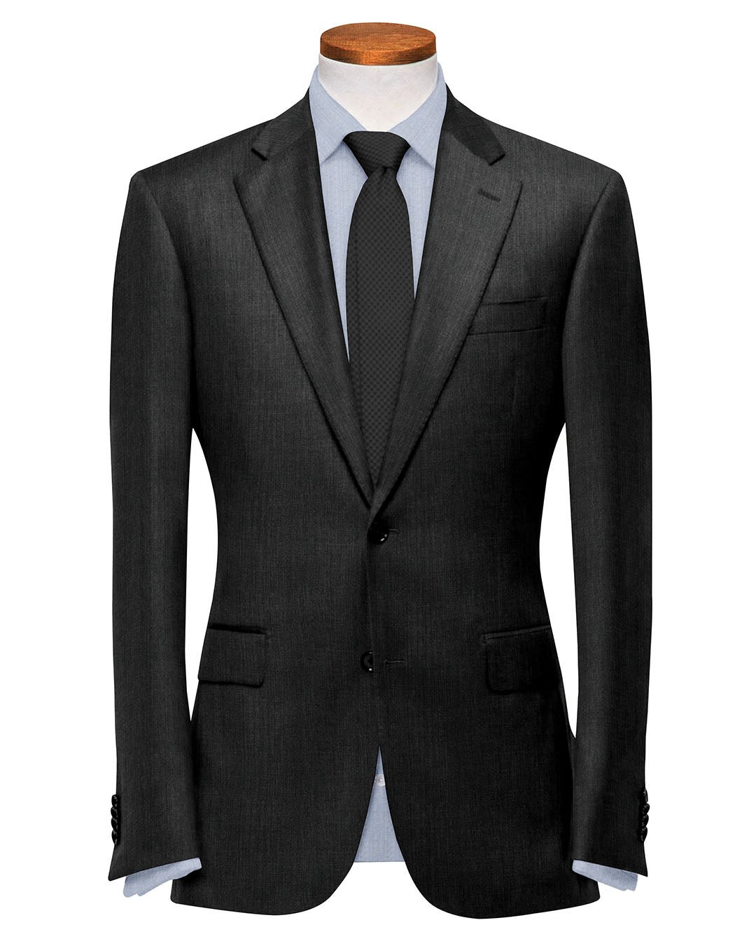 Washable Wool Suit: Dark Grey - 图片 2