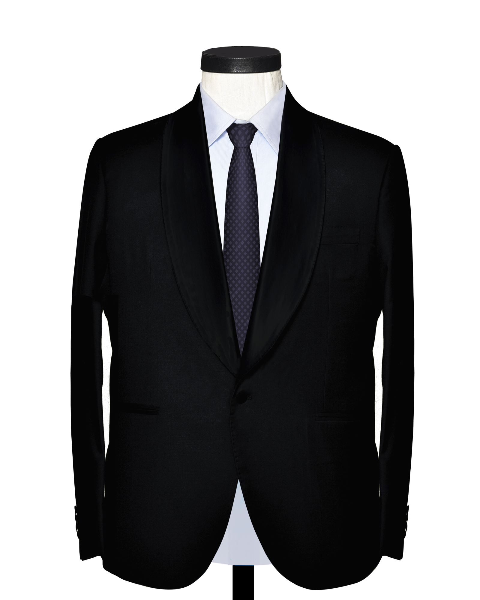 Black Tuxedo Suit - 图片 2