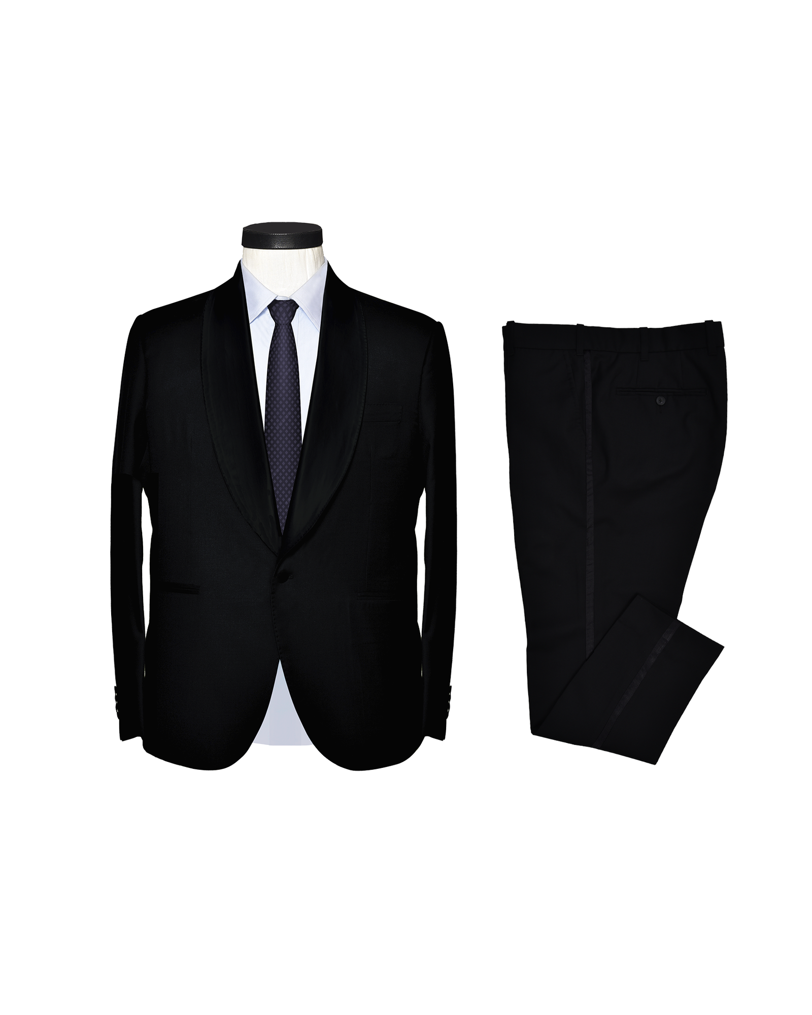 Black Tuxedo Suit