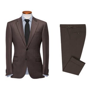 Reda: Brown Flannel Suit