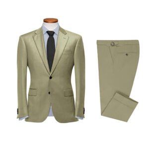 VBC: Sand Twill Wool Suit