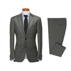 VBC Dark Grey Flannel Suit